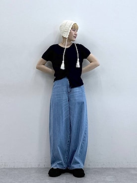 たけおさん(レディース・157cm)の春コーディネート