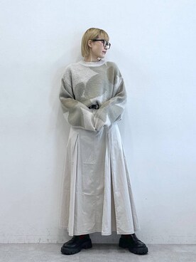 たけおさん(レディース・157cm)の夏コーディネート
