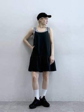 たけおさん（レディース・157cm）の春コーディネート