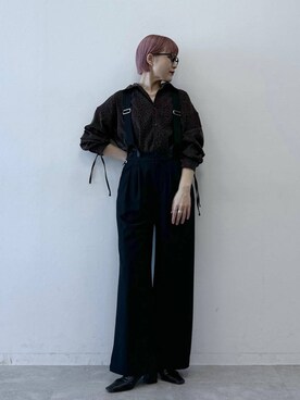 たけおさん（レディース・157cm）の冬コーディネート