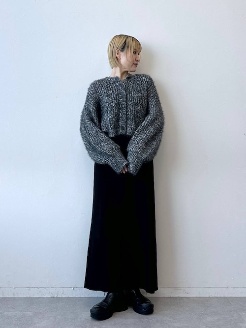 セール】フェザーニットセットアップ（ニット/セーター）｜RAGEBLUE