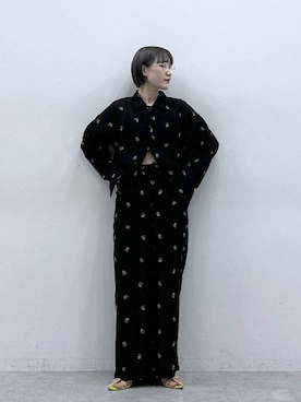 たけおさん（レディース・157cm）の春コーディネート