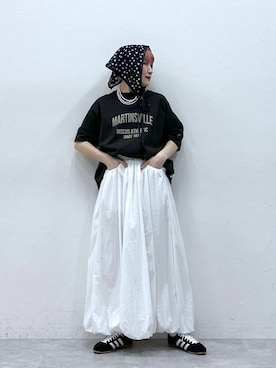 たけおさん（レディース・157cm）の春コーディネート