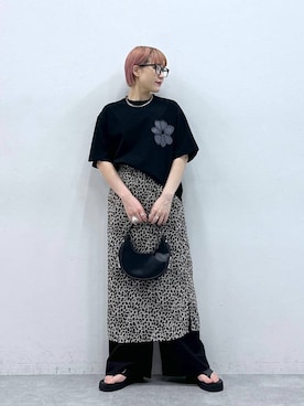 たけおさん（レディース・157cm）の春コーディネート