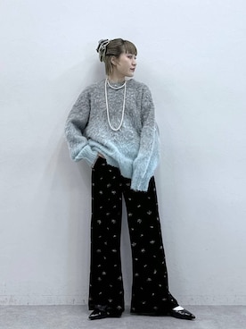 「RAGEBLUE（レイジブルー）のアイテム（アクセサリー）」を使った、たけおさん（レディース・157cm）の冬コーディネート