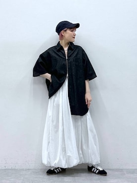 たけおさん（レディース・157cm）の春コーディネート