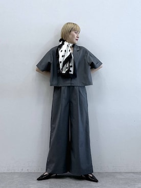 たけおさん(レディース・157cm)の春コーディネート