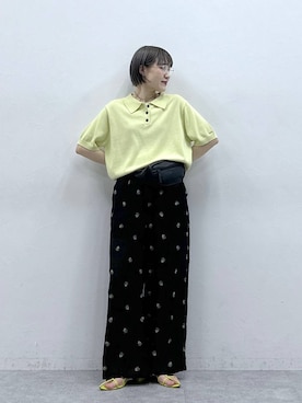 たけおさん(レディース・157cm)の春コーディネート