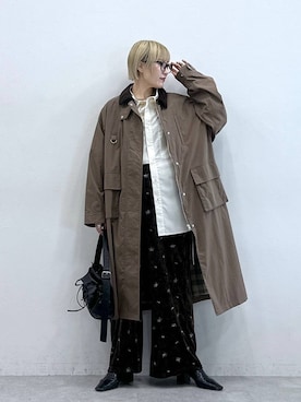 たけおさん（レディース・157cm）の秋コーディネート