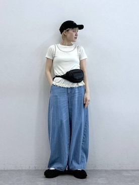 たけおさん（レディース・157cm）の春コーディネート