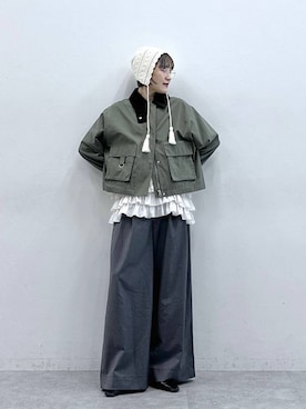 たけおさん(レディース・157cm)の春コーディネート