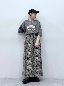 たけおさん(レディース・157cm)の春コーディネート