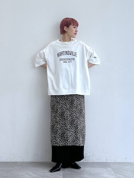 たけおさん（レディース・157cm）の春コーディネート