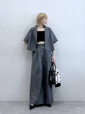 たけおさん(レディース・157cm)の春コーディネート