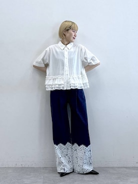 たけおさん(レディース・157cm)の春コーディネート