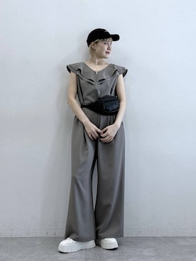たけおさん（レディース・157cm）の春コーディネート