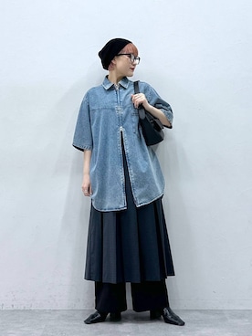 たけおさん（レディース・157cm）の春コーディネート