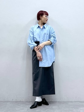たけおさん（レディース・157cm）の春コーディネート