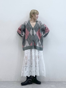 たけおさん（レディース・157cm）の秋コーディネート