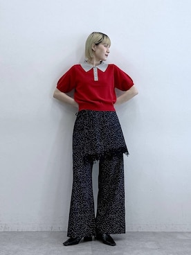 たけおさん(レディース・157cm)の夏コーディネート