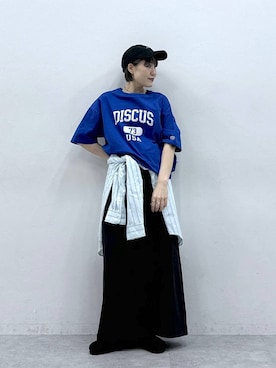 たけおさん（レディース・157cm）の春コーディネート