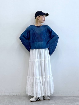 たけおさん（レディース・157cm）の夏コーディネート