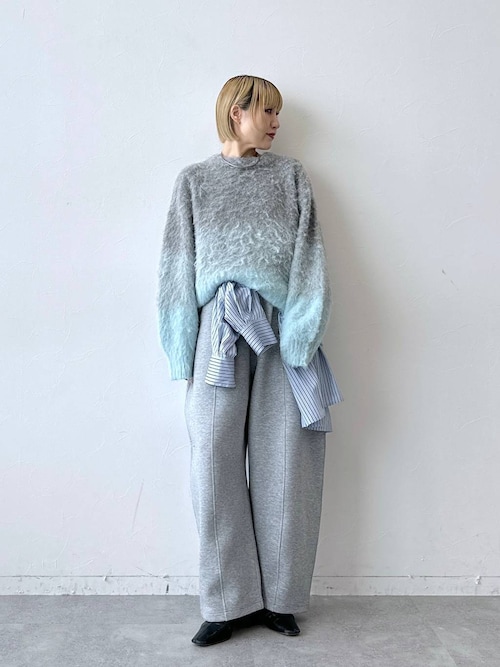 ポン吉 セール】ポンチスウェットワイドパンツ（スウェットパンツ）｜RAGEBLUE