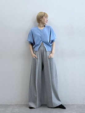 たけおさん（レディース・157cm）の春コーディネート