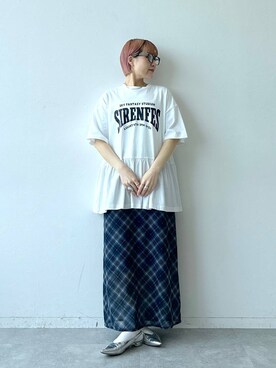 たけおさん（レディース・157cm）の春コーディネート