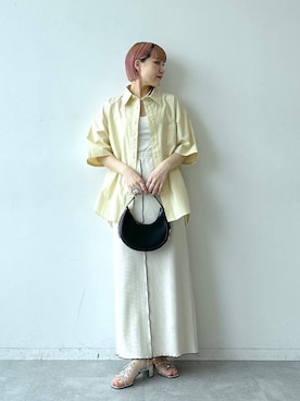 たけおさん（レディース・157cm）の春コーディネート