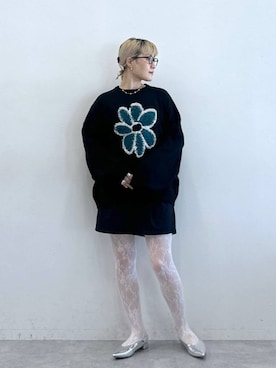 「RAGEBLUE（レイジブルー）のアイテム（チノパンツ）」を使った、たけおさん（レディース・157cm）の秋コーディネート