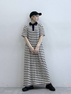 たけおさん(レディース・157cm)の春コーディネート
