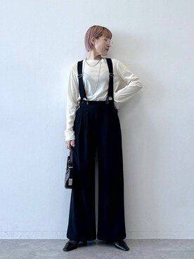 たけおさん(レディース・157cm)の春コーディネート