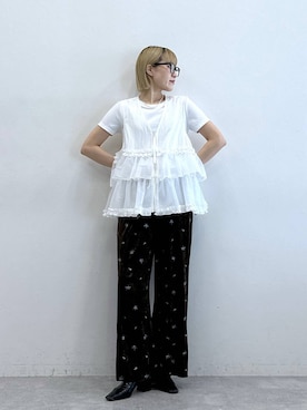 たけおさん(レディース・157cm)の夏コーディネート