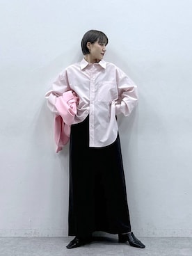 たけおさん（レディース・157cm）の春コーディネート