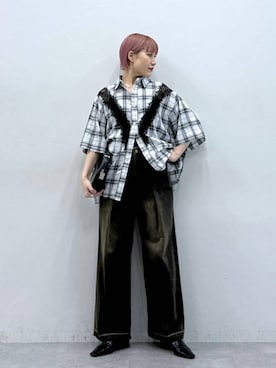 たけおさん(レディース・157cm)の冬コーディネート