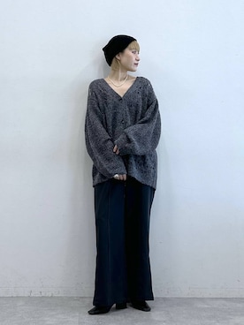 たけおさん(レディース・157cm)の秋コーディネート