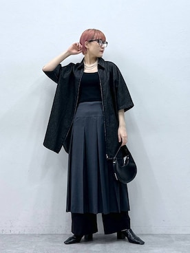 たけおさん（レディース・157cm）の春コーディネート