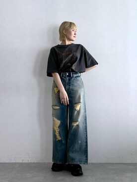 たけおさん(レディース・157cm)の夏コーディネート