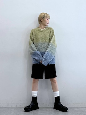 たけおさん（レディース・157cm）の秋コーディネート