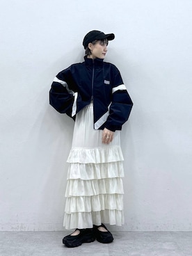 たけおさん（レディース・157cm）の春コーディネート