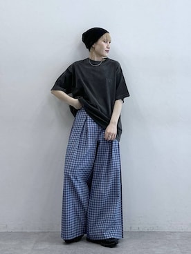 たけおさん（レディース・157cm）の春コーディネート