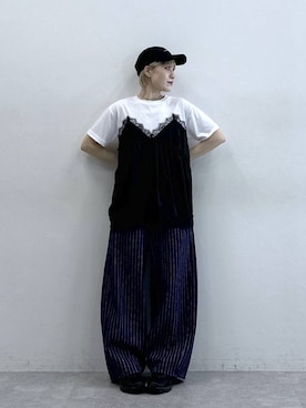 たけおさん(レディース・157cm)の春コーディネート