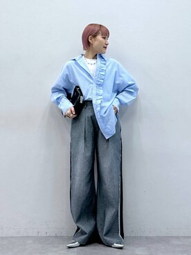 たけおさん(レディース・157cm)の冬コーディネート