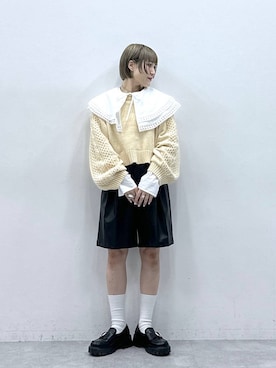 たけおさん（レディース・157cm）の冬コーディネート