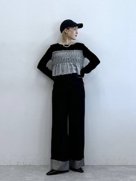たけおさん(レディース・157cm)の夏コーディネート