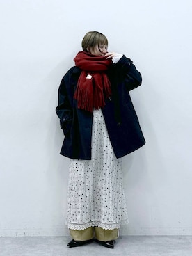 たけおさん（レディース・157cm）の冬コーディネート
