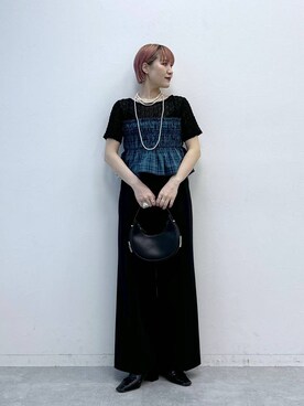 たけおさん(レディース・157cm)の春コーディネート