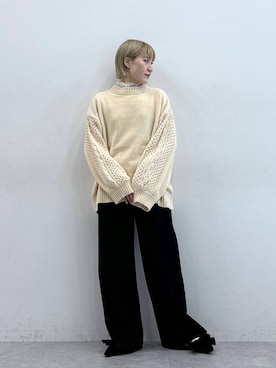 たけおさん(レディース・157cm)の秋コーディネート