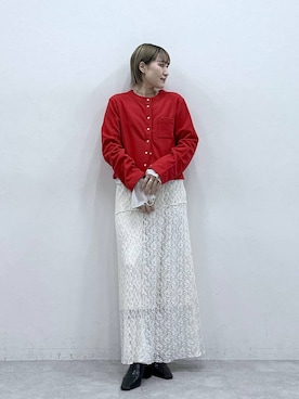 たけおさん（レディース・157cm）の冬コーディネート